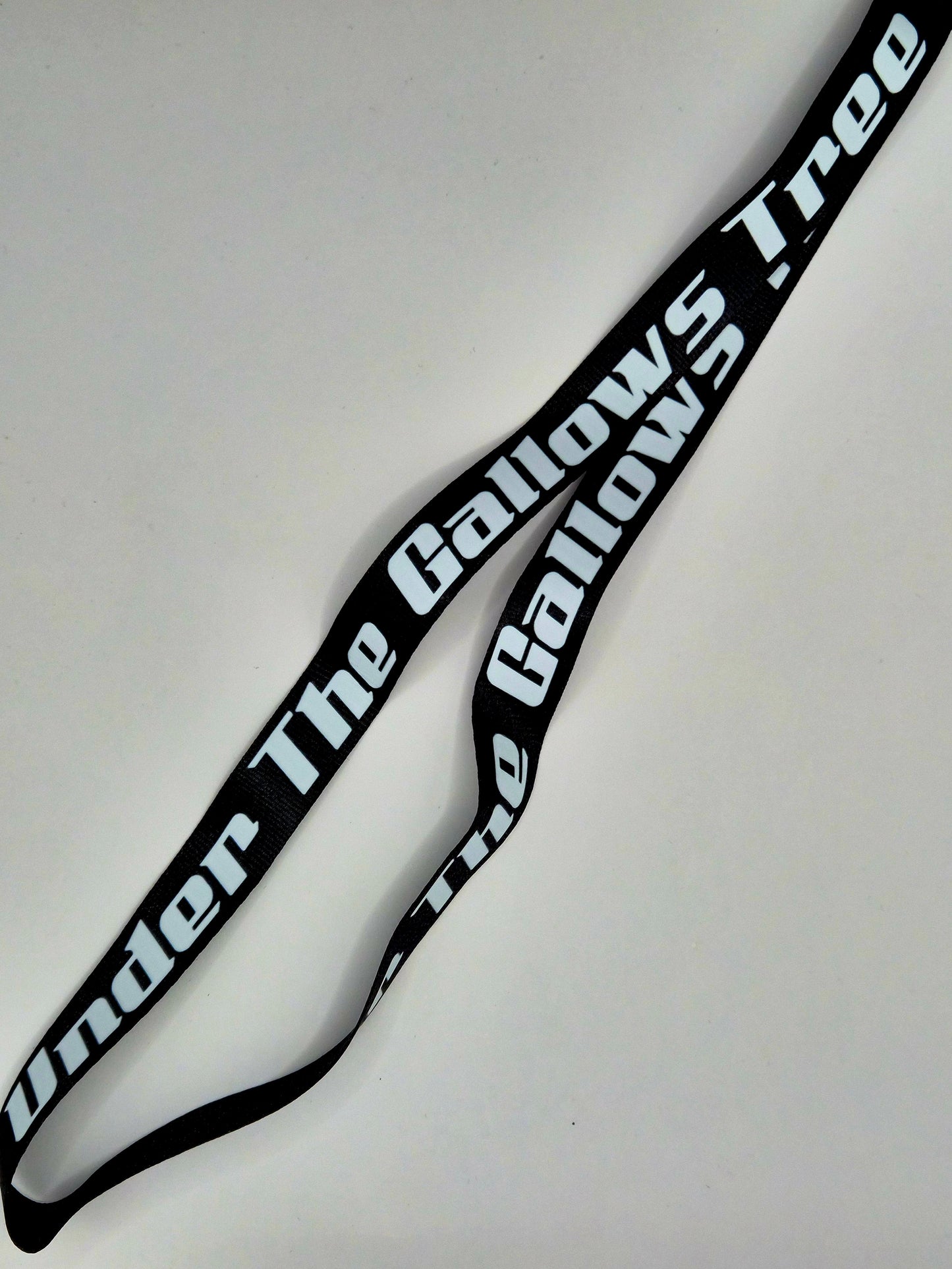 Under The Gallows Tree Lanyard