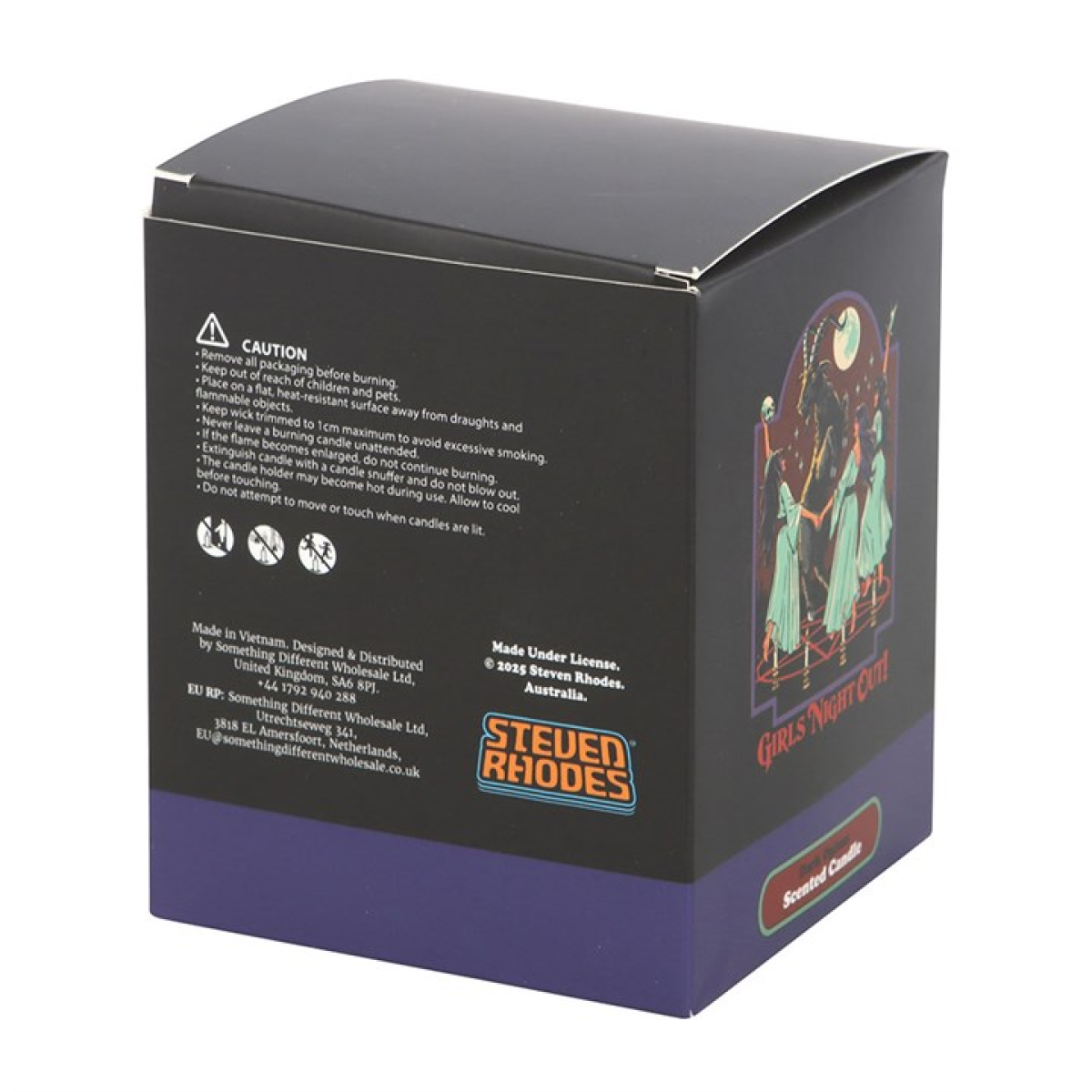 Girls Night Out Dark Opium Candle by Steven Rhodes