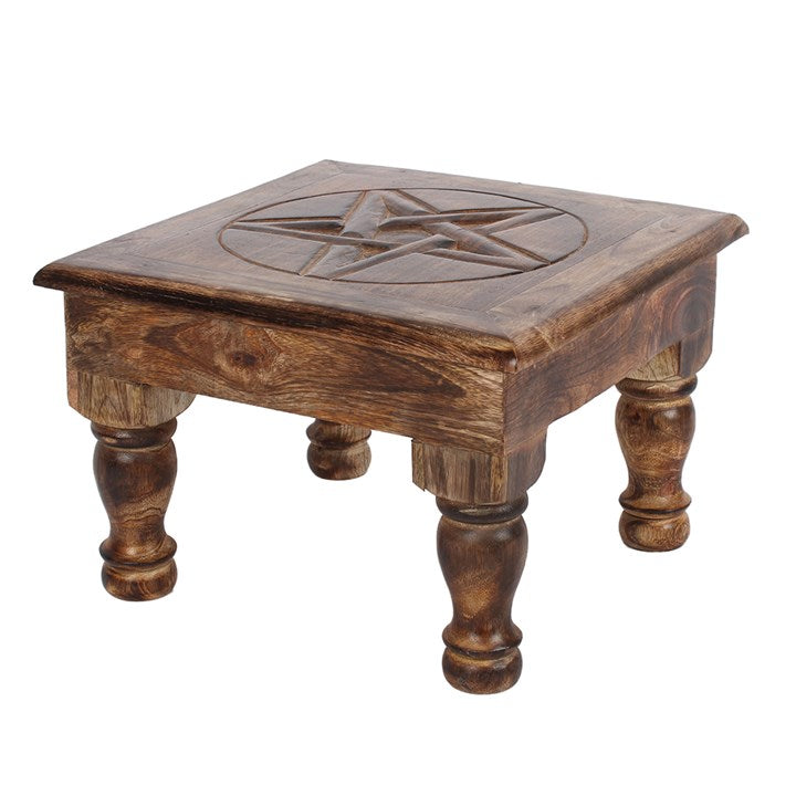 *Pentagram Wooden Altar table (2/4)