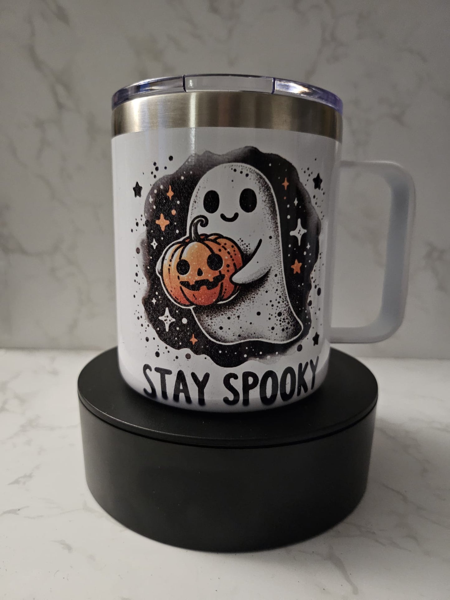 Under The Gallows Tree Travel Mug (12oz with Handle)