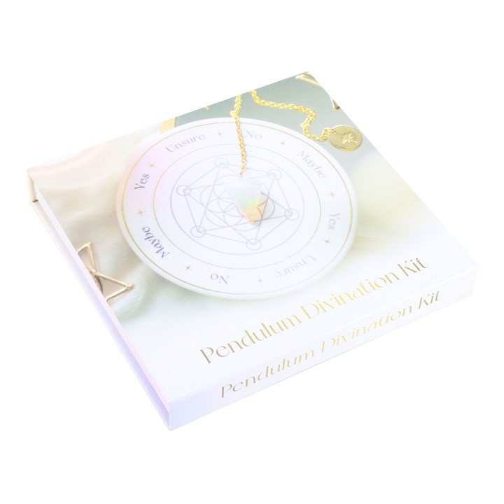 Opalite Pendulum Set