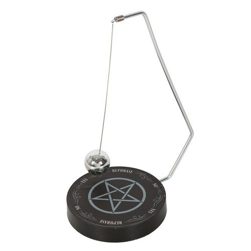 Gothic Pentagram Pendulum Set