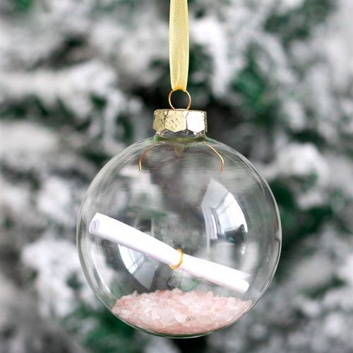 Rose Quartz Manifestation Bauble Kit