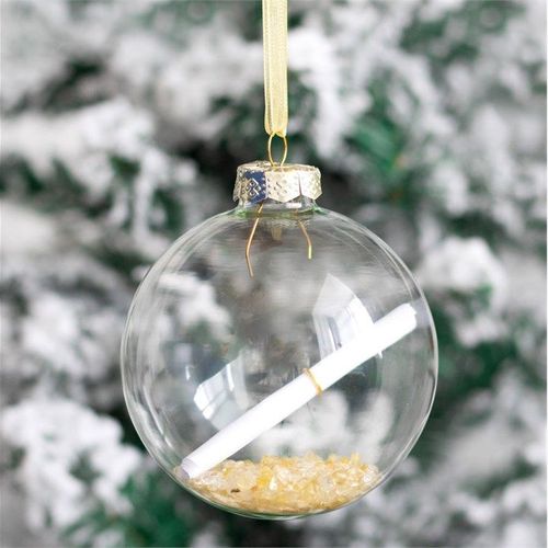 Citrine Manifestation Bauble Kit