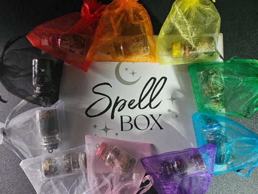 Handcrafted Spell Jars