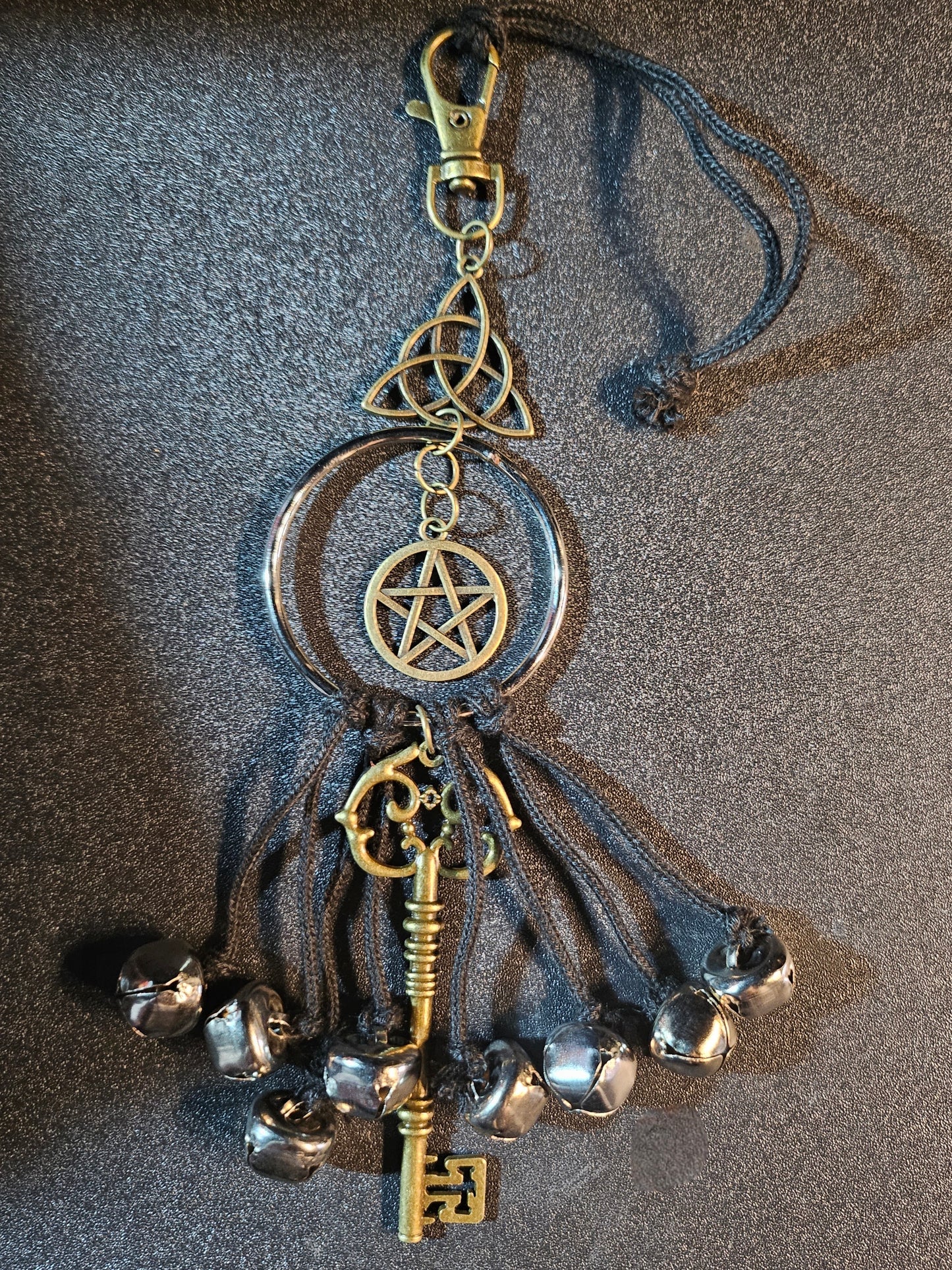 Handmade Witch Bells