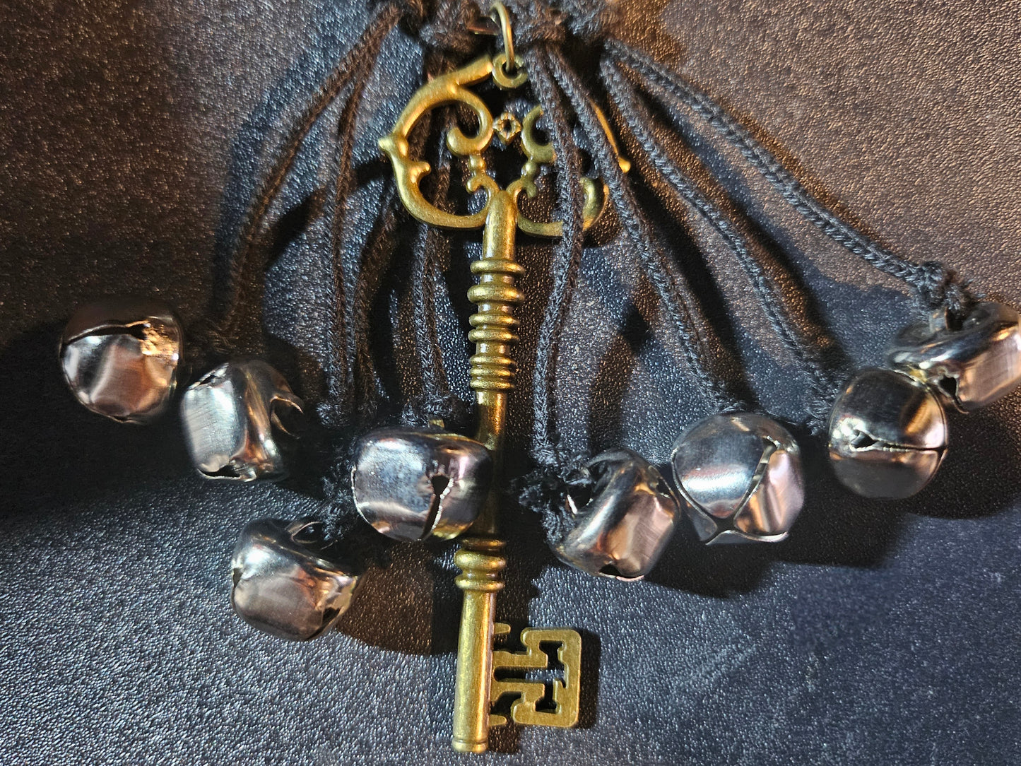 Handmade Witch Bells