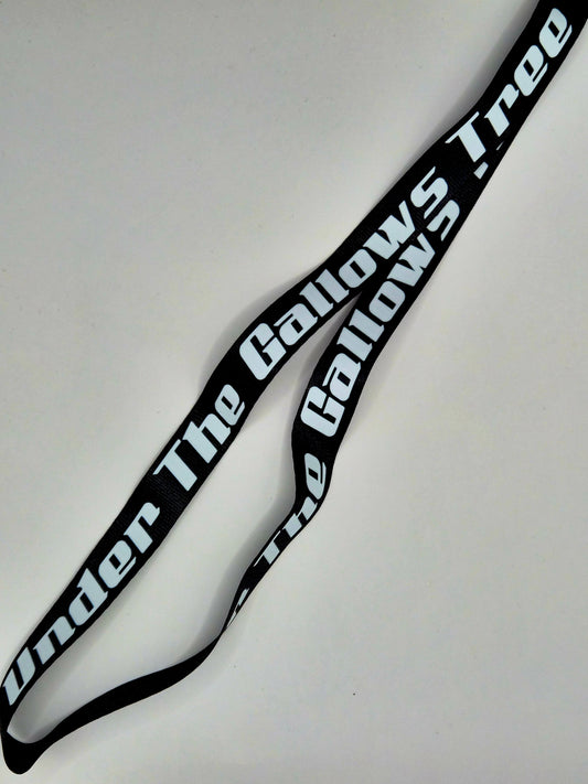 Under The Gallows Tree Lanyard