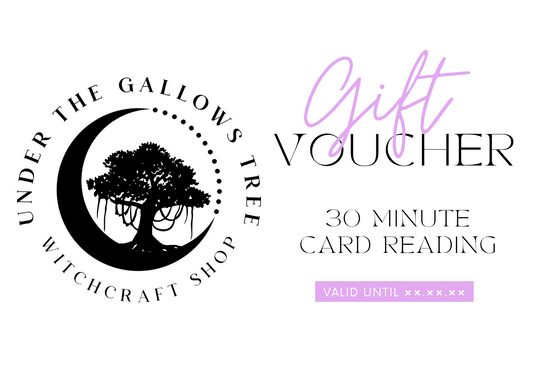 Card Reading Gift Voucher