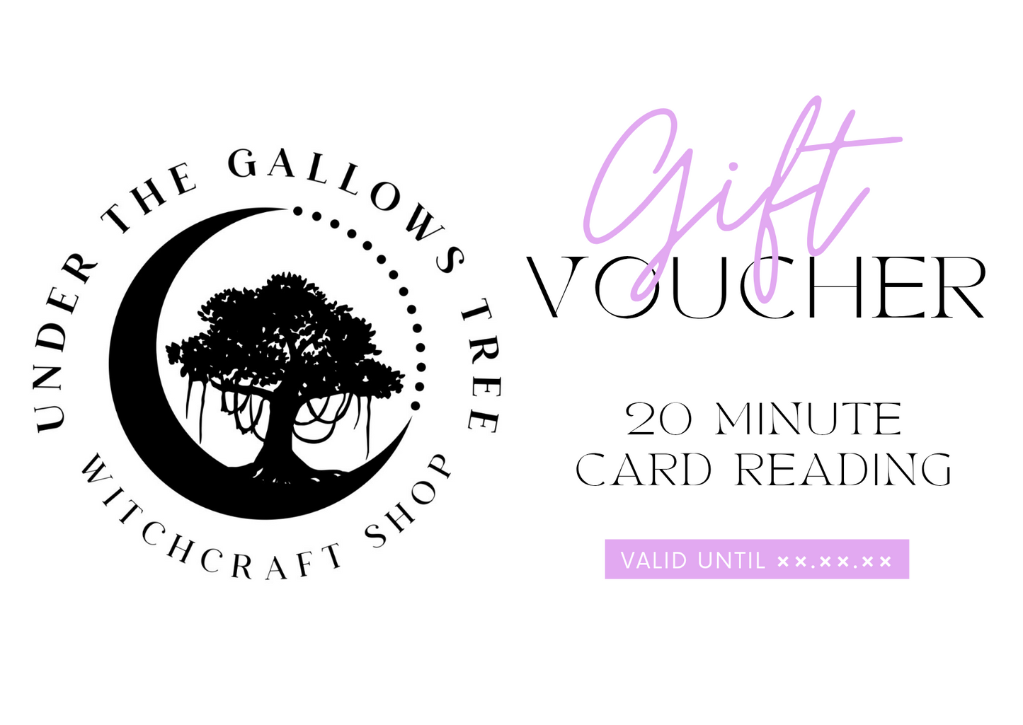 Card Reading Gift Voucher