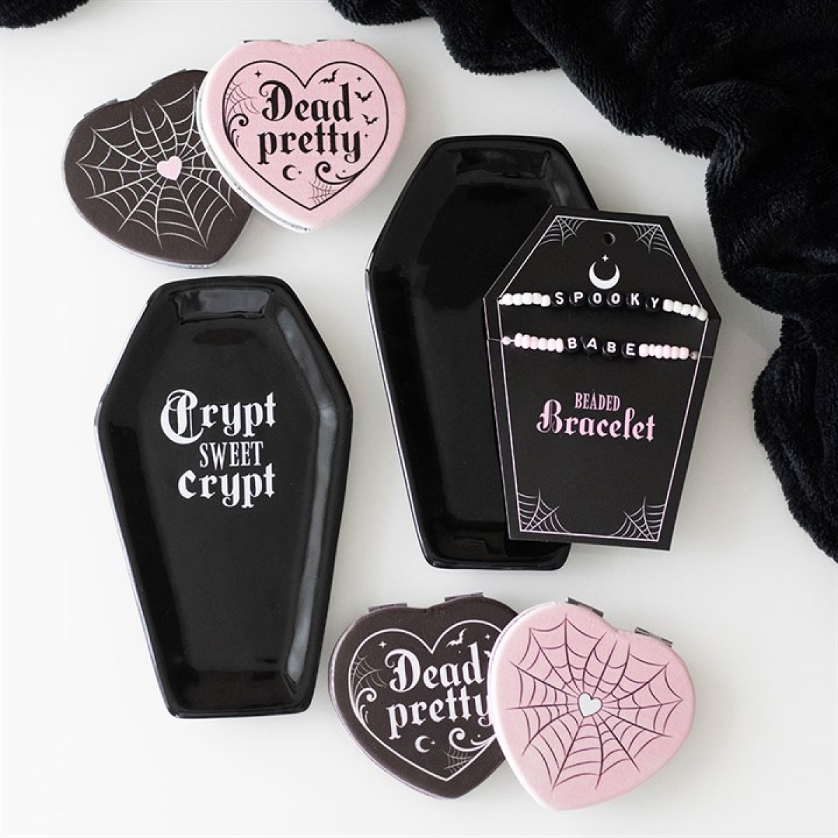 Black Coffin Trinket Tray