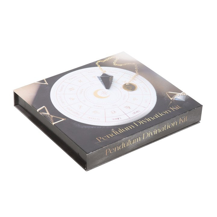 Astrology Wheel Pendulum Set