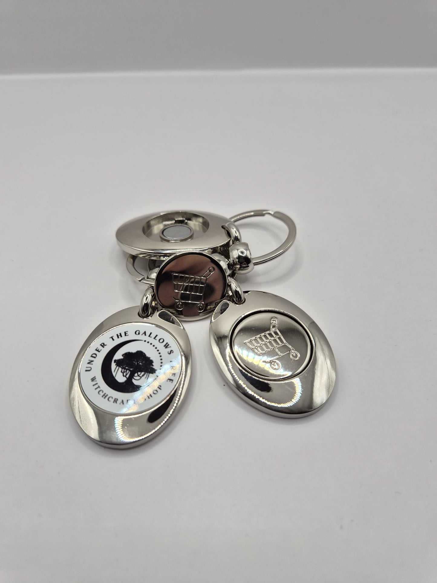 Under The Gallows Tree Keyring