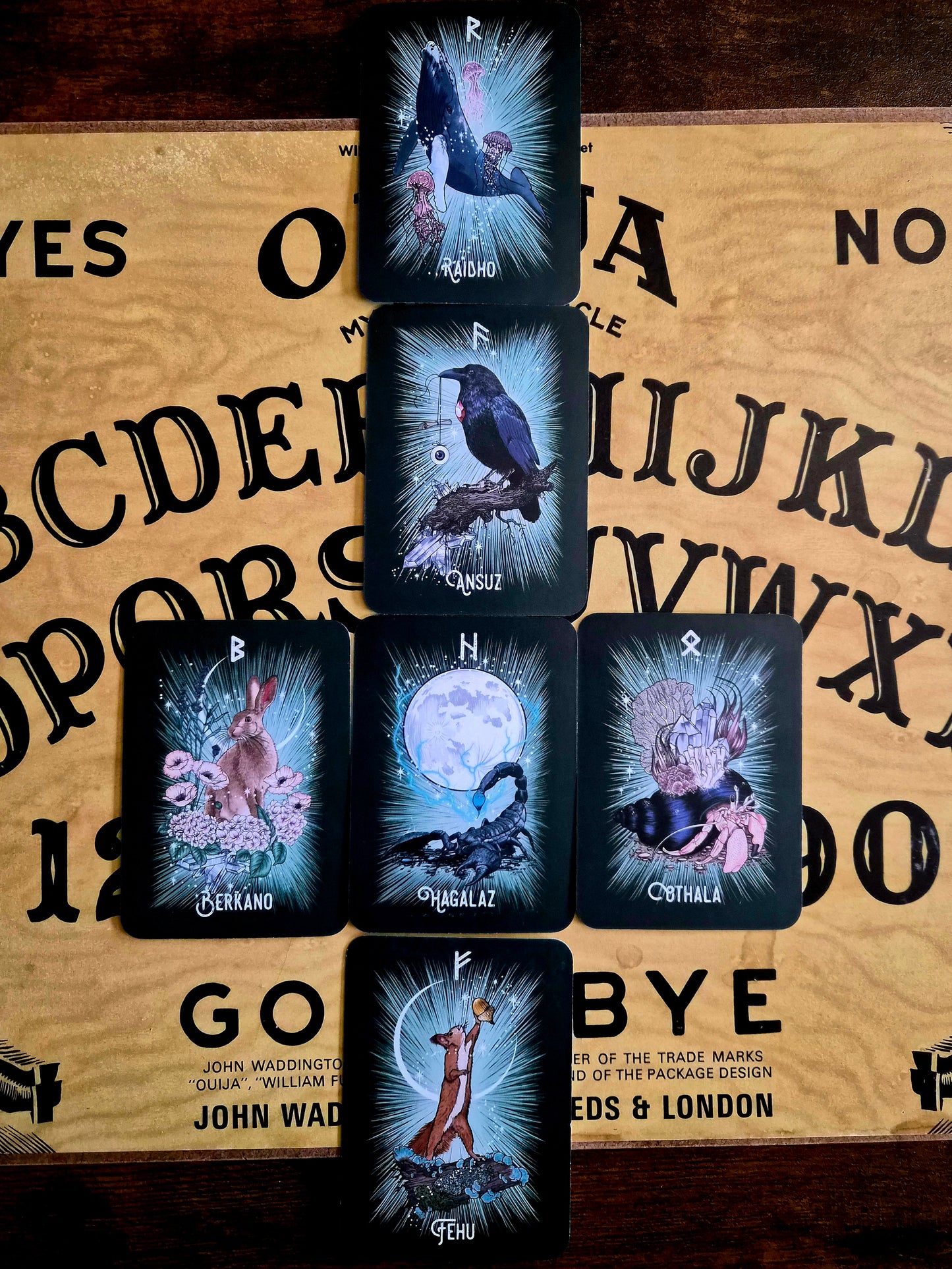 Runic Cross Reading