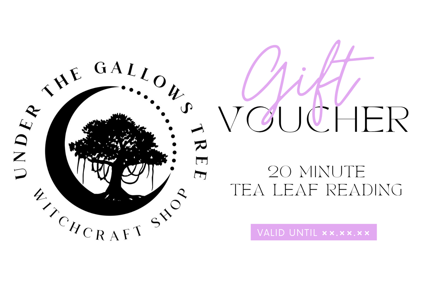 Tea Leaf Reading Gift Voucher