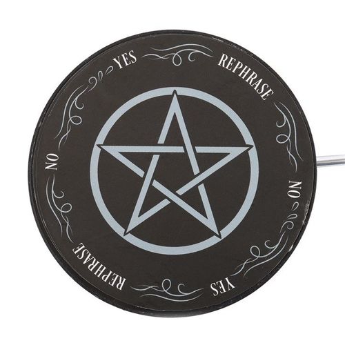 Gothic Pentagram Pendulum Set