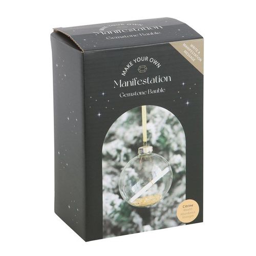 Citrine Manifestation Bauble Kit