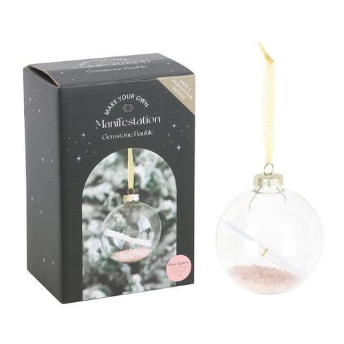 Rose Quartz Manifestation Bauble Kit