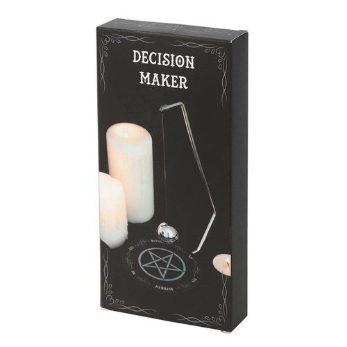 Gothic Pentagram Pendulum Set