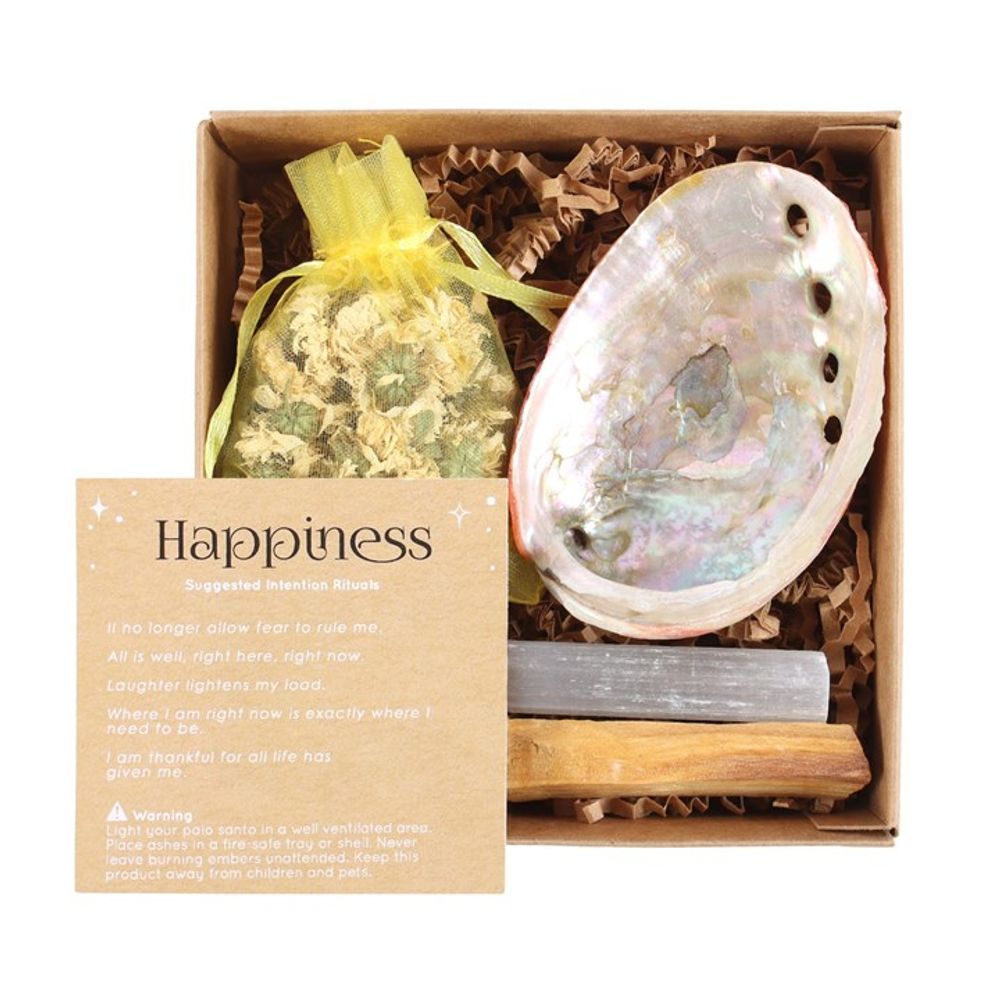 Herbal Magick Happiness Spell Kit