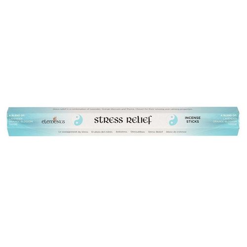 Set of 6 Packets of Elements Stress Relief Incense Sticks