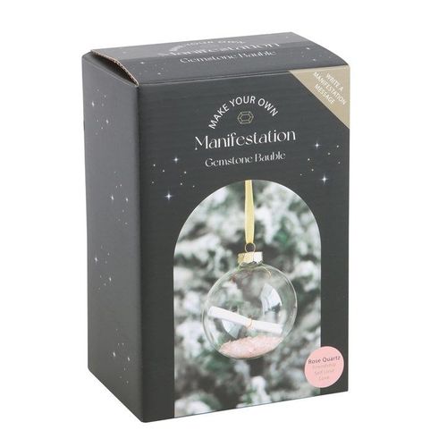 Rose Quartz Manifestation Bauble Kit