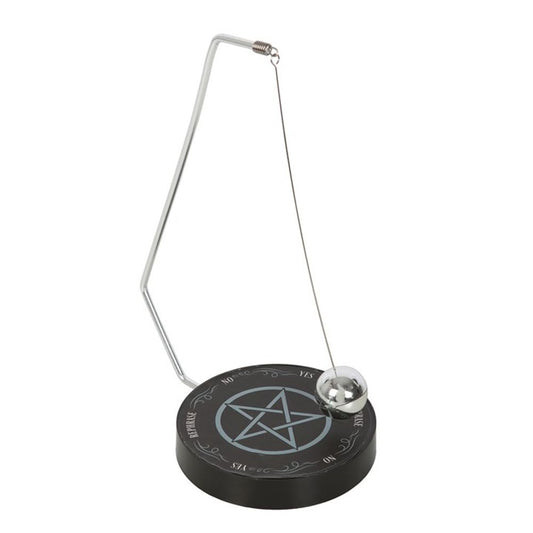 Gothic Pentagram Pendulum Set