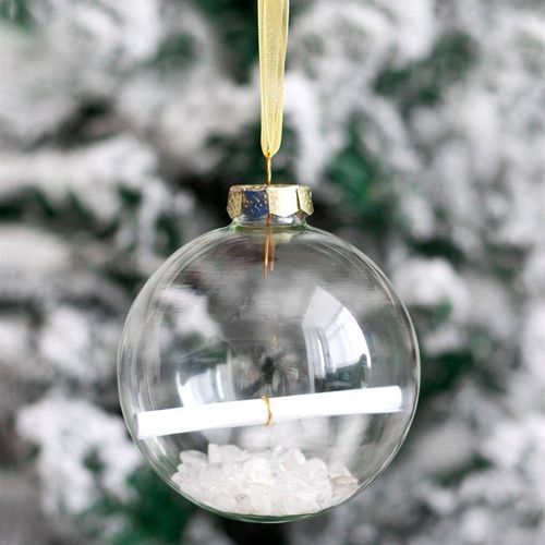 Clear Quartz Manifestation Bauble Kit